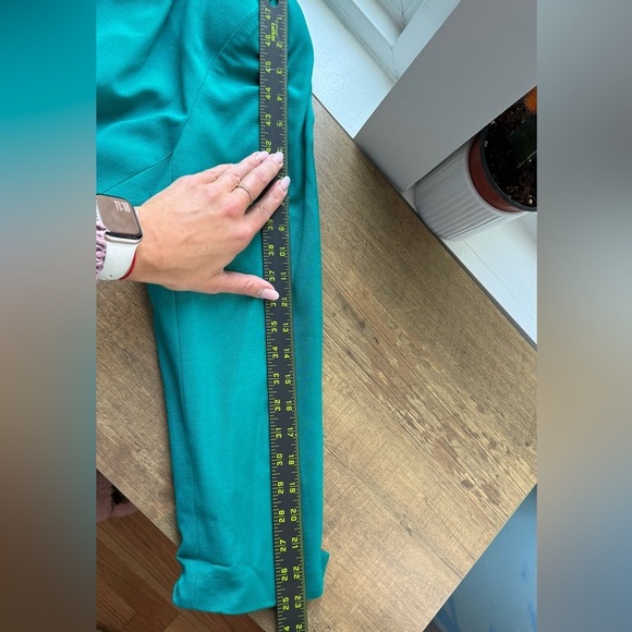 Christian Dior Vintage Women’s Suit green size 10 - Picture 7 of 13